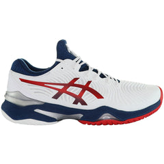 Asics Court FF 2 Mens White Tennis Shoes