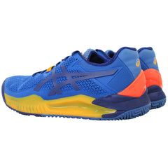 Asics Gel-Resolution 8 Mens Blue Padel Shoes