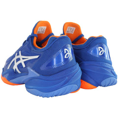 Asics Court FF 3 Novak Mens Blue Tennis Shoes