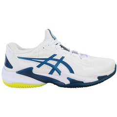 Asics Court FF 3 Clay Mens White Tennis Shoes