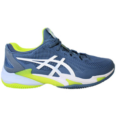 Asics Court FF 3 Clay Mens Blue Tennis Shoes