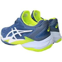 Asics Court FF 3 Clay Mens Blue Tennis Shoes