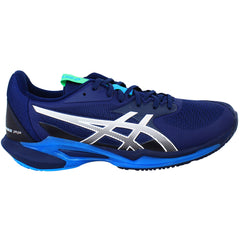 Asics Solution Speed FF 3 Mens Blue Tennis Shoes