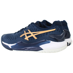 Asics Gel-Resolution 9 Mens Navy Tennis Shoes
