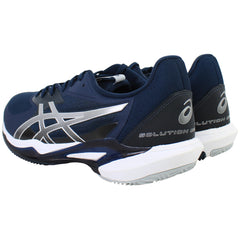 Asics Solution Speed FF 3 Clay Mens Navy Padel Shoes