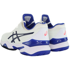 Asics Court FF 2 Clay Womens White Tennis Shoes
