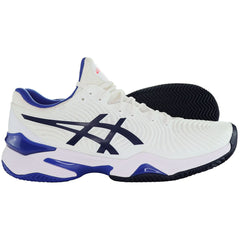 Asics Court FF 2 Clay Womens White Tennis Shoes