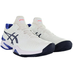 Asics Court FF 2 Clay Womens White Tennis Shoes