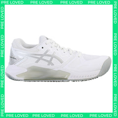 Asics Gel-Challenger 13 Womens White Padel Shoes NO BOX
