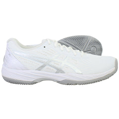 Asics Gel-Game 9 Womens White Padel Shoes