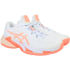 Asics Court FF 3 Womens White Tennis Shoes