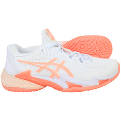 Asics Court FF 3 Womens White Tennis Shoes