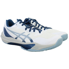 Asics Sky Elite FF 3 Mens White Volleyball Shoes