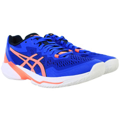 Asics Sky Elite FF 2 Womens Blue Voleyball Shoes