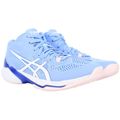 Asics Sky Elite FF MT 2 Womens Blue Volleyball Shoes
