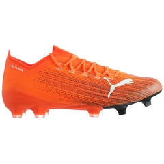 Puma Ultra 1.1 FG/AG Mens Orange Football Boots