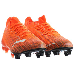 Puma Ultra 1.1 FG/AG Mens Orange Football Boots