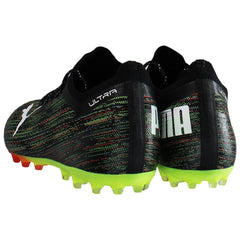 Puma Ultra 1.2 MG Mens Black Football Boots