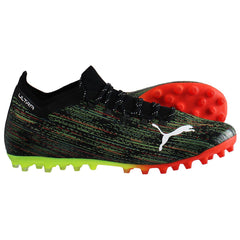Puma Ultra 1.2 MG Mens Black Football Boots