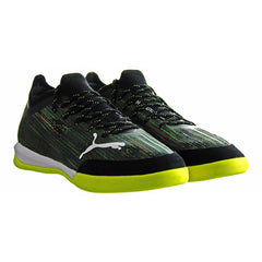 Puma Ultra 1.2 Pro Court Mens Black Trainers