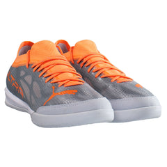 Puma Ultra 1.4 Pro Court IC Mens Silver Football Boots