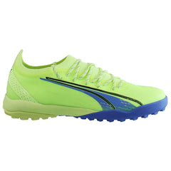 Puma Ultra Ultimate Cage Mens Green Football Boots