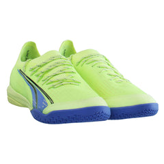Puma Ultra Ultimate Court Mens Green Football Boots