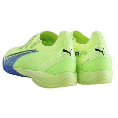 Puma Ultra Ultimate Court Mens Green Football Boots