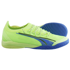 Puma Ultra Ultimate Court Mens Green Football Boots