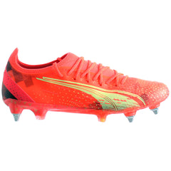 Puma Ultra Ultimate MxSG Mens Orange Football Boots