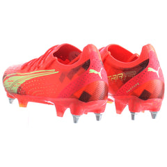 Puma Ultra Ultimate MxSG Mens Orange Football Boots