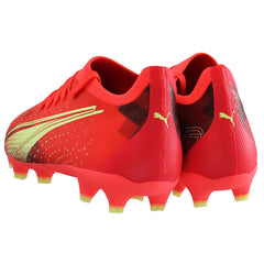 Puma Ultra Match FG/AG Mens Red Football Boots