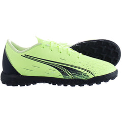 Puma Ultra Play TT Kids Green Football Boots