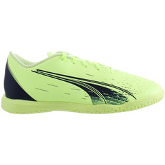 Puma Ultra Play IT Kids Green Football Boots