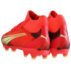 Puma Ultra Pro FG/AG Mens Red Football Boots
