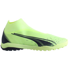 Puma Ultra Match+ LL TT Mens Green Football Boots