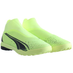 Puma Ultra Match+ LL TT Mens Green Football Boots