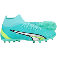 Puma Ultra Pro MG Mens Green Football Boots