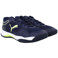 Puma Solarsmash RCT Mens Navy Padel Shoes