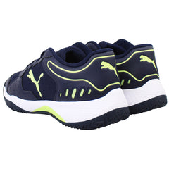 Puma Solarsmash RCT Mens Navy Padel Shoes