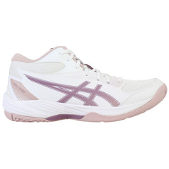 Asics Gel-Task 4 MT Womens White Volleyball Shoes