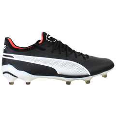Puma King Ultimate FG/AG Mens Black Football Boots