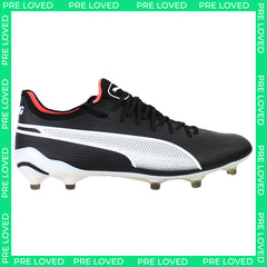 Puma King Ultimate FG/AG Mens Black Football Boots NO BOX