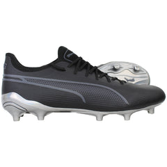 Puma King Ultimate FG/AG Mens Black Football Boots