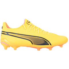 Puma King Ultimate FG/AG Mens Orange Football Boots
