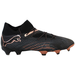 Puma Future 7 Ultimate FG/AG Mens Black Football Boots
