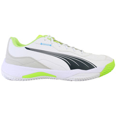 Puma Nova Smash Mens White Padel Shoes