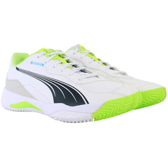 Puma Nova Smash Mens White Padel Shoes