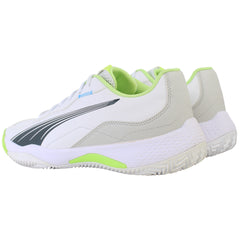 Puma Nova Smash Mens White Padel Shoes