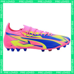 Puma Ultra Ultimate Energy MG Mens Pink Football Boots NO BOX